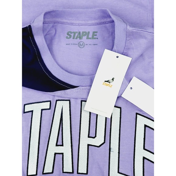 Staple Pigeon T Shirt / Medium Size / Purple / Staple Graphic Tee - Picture 4 of 4